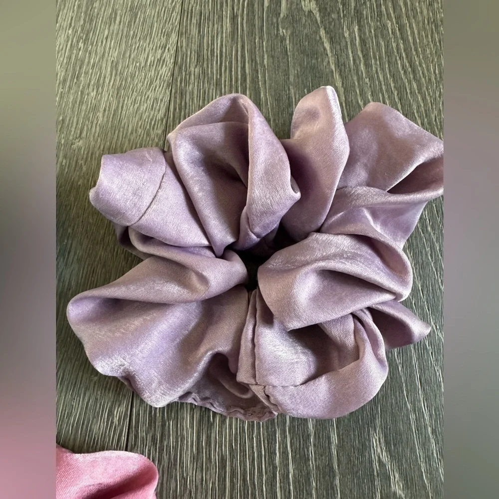 Lot of Ricki's Silky Oversized Scrunchies